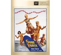 Surf Party DVD (1964) Bobby Vinton, Patricia Morrow, Jack DeShannon Maury Dexter