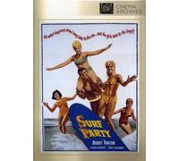 Surf Party (DVD) Bobby Vinton Jack DeShannon Patricia Morrow
