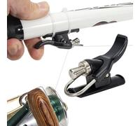 Surf Pescing - Grivo di a surf compatto Aid Fishings Fisting Trigger | Esca in acciaio inossidabile esca per il leader del filo o traccia al pulsante pollice fisso a slitta a bobina, attr