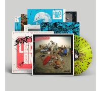 SURF PUNKS - LOCALS ONLY (TRANSPARENT SLIME & PURPLE SPLATTER VINYL)