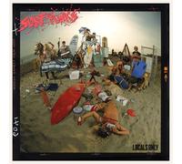 SURF PUNKS - LOCALS ONLY (TRANSPARENT SLIME & PURPLE SPLATTER VINYL)