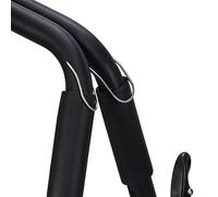 Surf Rack - Adjustable Surfboard Bicycle Rack | Motorcycle Carrier for E-Scooter, Bike Mount, Shortboard Side Loader, Padded Aluminum Frame, 1pk