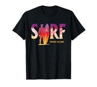 Surf Rhode Island, USA s Surf Americano Maglietta