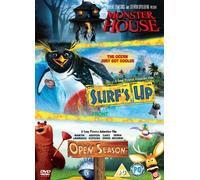 Surf S Up/Monster House/Open S - Surfs Up/Open Season/Monster House (3 Dvd) [Edizione: Regno Unito] [Edizione: Regno Unito]