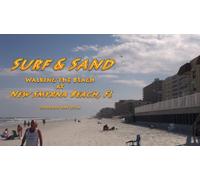SURF & SAND Treadmill Walk on New Symrna Beach Florida, Exercise, Relaxation DVD
