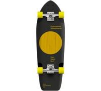 Surf Skate Hydroponic Square Complete (31.5" - Lunar Black/Yellow)