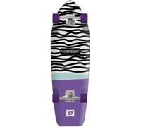 Surf Skate Hydroponic Square Complete (33" - Concrete Purple)