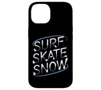 Surf Skate Snow - Boarder’s Word Graphic Tee Custodia per iPhone 14