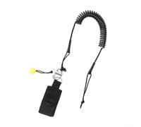 Surf Smart con 3000 x 5 mm corda elastica per gambe, comoda cinghia alla caviglia per paddle board e sport acquatici