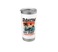 Surf vicino a Bansin Bicchiere termico in acciaio inox doppia parete
