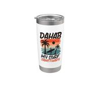 Surf vicino a Dahab Bicchiere termico in acciaio inox doppia parete