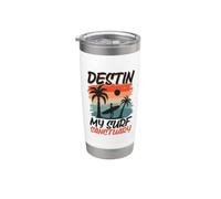 Surf vicino a Destin Bicchiere termico in acciaio inox doppia parete
