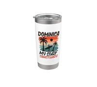 Surf vicino a Dominica Bicchiere termico in acciaio inox doppia parete