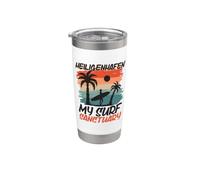 Surf vicino a Heiligenhafen Bicchiere termico in acciaio inox doppia parete
