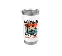 Surf vicino a Hörnum Bicchiere termico in acciaio inox doppia parete