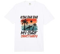 Surf Vicino a Koh Phi Phi Comfort Colors Adult Heavyweight T-Shirt