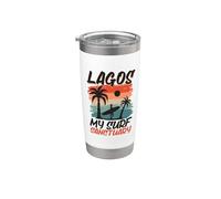 Surf vicino a Lagos Bicchiere termico in acciaio inox doppia parete