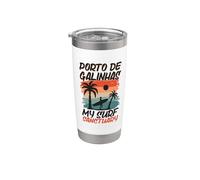 Surf vicino a Porto de Galinhas Bicchiere termico in acciaio inox doppia parete