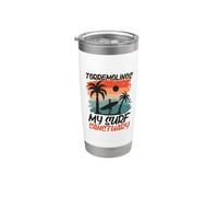 Surf vicino a Torremolinos Bicchiere termico in acciaio inox doppia parete