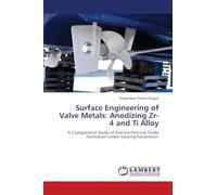 Surface Engineering of Valve Metals: Anodizing Zr-4 and Ti Alloy: A Comparative Study of Electrochemical Oxide Formation Under Varying Parameters