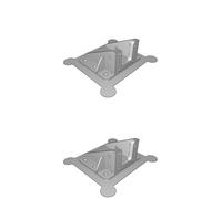 Surface Finish Library for 3D Printing Knurled Pattern Generator OpenSCAD