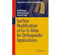 Surface Modification of Co-Cr Alloy for Orthopaedic Applications