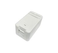 Surface mount box for 1 x - RJ45 jack - Warranty: 300M NEW