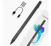 Surface Pen Stylus per Microsoft Surface Pro/Book/Laptop/Studio/Go, penna a ricarica rapida per Surface Pro 9/8/7/6/5/4/3, sensibilità alla pressione Palm Rejection 4096, Adsorbimento magnetico