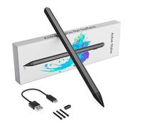 Surface Penna Pen - Surface Pro Penna Stilo per Surface Pro 11/9/10/8/X/7/6/5/4/3, Ricarica Rapida USB-C, Penna Copilota Surface Pro 11 per Surface Go 2/3/4/Book/Laptop/Studio
