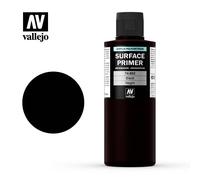 SURFACE PRIMER BLACK 200 ML 74602 COLORI VALLEJO
