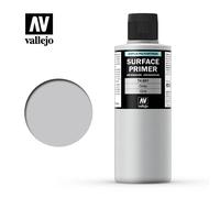 SURFACE PRIMER GREY 200 ML 74601 COLORI VALLEJO