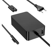 Surface Pro 65W - Caricatore per Surface Pro 11,10,9, 8, 7+, 7, 6, 5, 4, 3, X, Surface Laptop 1/2/3/4/5/6, Surface Go 4/3/2/1, Surface Book 3/2/1, con una porta USB