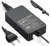 Surface Pro - Caricatore da 102 W, per Surface Book1/2/3, Surface Pro 3/4/5/6/7+/8/9, Surface Laptop 1/2/3/4/5, Surface Go/Go2/Go3, Surface Laptop Go 1/2/3, Surface Laptop Studio