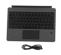 Surface Pro Type Cover con Multi Touchpad, tastiera wireless retroilluminata a 7 colori, trackpad con riconoscimento del palmo e batteria