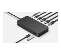 Microsoft Surface Thunderbolt 4 Dock Cablato Nero [T8I-00005]