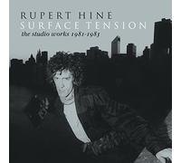 Rupert Hine Surface Tension: The Studio Works 1981-1983 (CD) Box Set