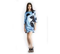 Surface to Air Abito Donna Maniche 3/4 Sunrise Print Taglia 36 NEW