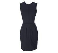 Surface To Air Abito Ezia Nero Stampato Cut-out Donna Regular Smanicato