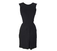 Surface to Air Abito Ezia Nero Trapuntato Donna Cut-out Smanicato Mini 38 36 40