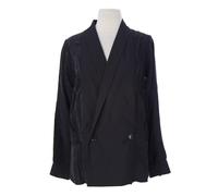 Surface to Air Blazer Donna Nera Kirsten, Maniche Lunghe, Taglia 2/4/6 NEW