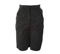 Surface to Air Donna Nero Jackie Bermuda Nuovo