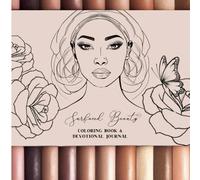 Surfaced Beauty: Coloring book and devotional journal