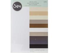 Surfacez, fogli di cartoncino A4, 60 pezzi (10 colori neutri)