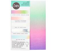 Sizzix Surfacez 665270-Cartoncino Opulent, formato A4, mistico, 50 fogli, 665270, Carta, Taglia unica