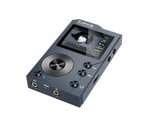 Surfans F20 Lettore MP3 con Bluetooth, lettore musicale audio digitale ad alta risoluzione DSD senza perdita, lettore audio portatile scheda di memoria da 64 GB, supporto fino a 512 GB