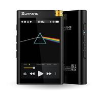 Surfans F28 128GB Lettore Audio HiFi Portatile Doppi chip ESS DAC per audio studio LDAC/aptX HD,Uscita 4.4mm bilanciata,Schermo touch 3.5" ad alta risoluzione,espandibile a 512GB