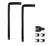 Surfante Tubo di prolunga per nebulizzatore per rettili, accessori di umidificatore per rettili, anfibi e terrari