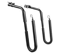 Surfboard Bike Rack - Adjustable Surfboard Bicycle Carrier Rack, Removal Safe Driving Surfboards Racks | Bike Racks For Shortboard, Beach Trips, Cycling, Outdoor Adventure, Water Sports Us