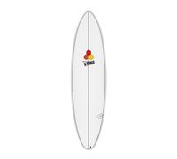 Surfboard Channel Islands X-Lite M23 7.0 Bianco Al Merrick
