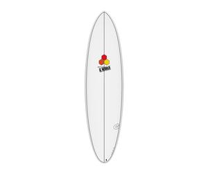 Surfboard Channel Islands X-Lite M23 7.0 Bianco Al Merrick